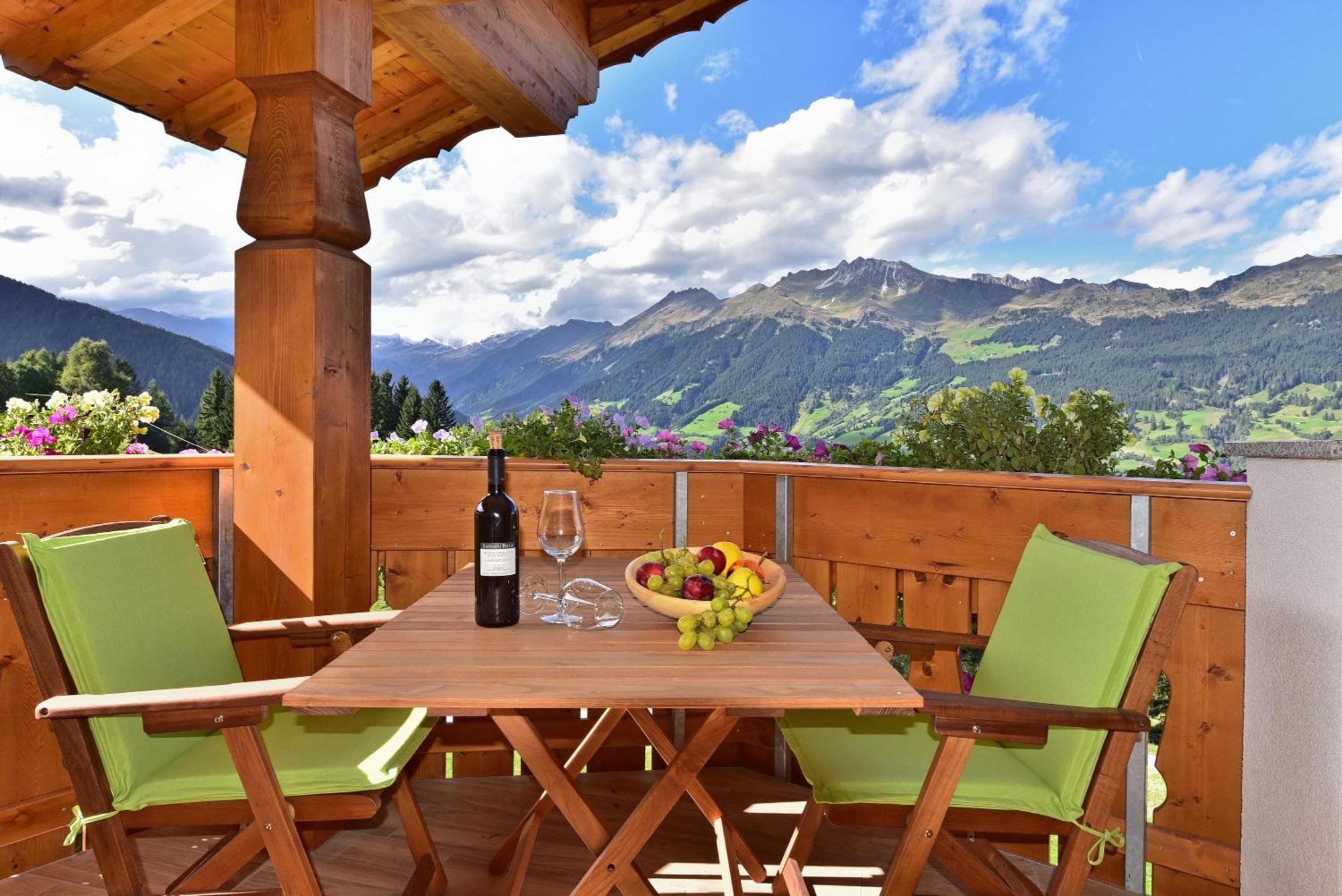 Apartamento Joselehof App Arnika Stanga Exterior foto